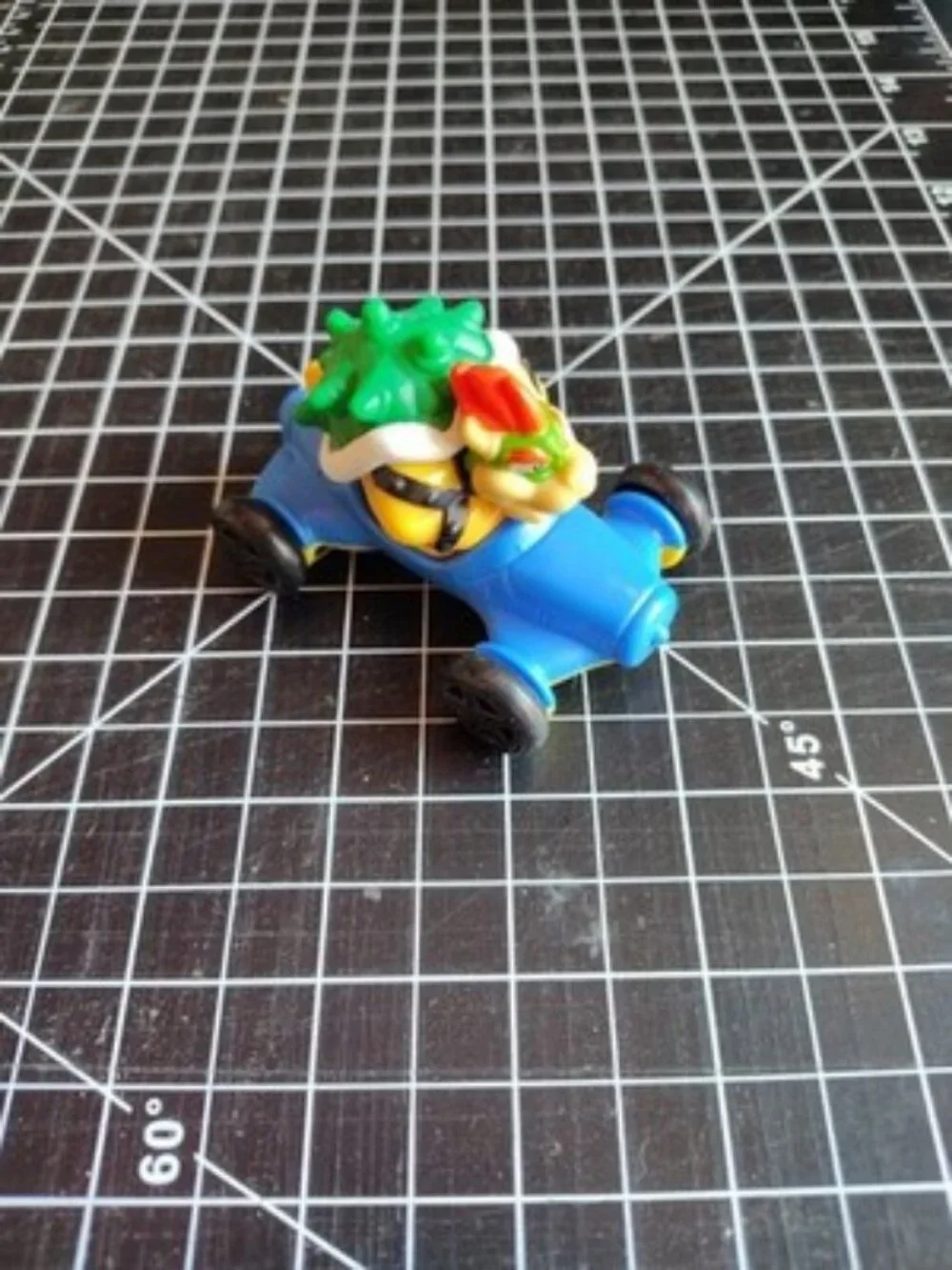 Bowser in Mario Kart by Nintendo for McDonald's Happy Meal 003